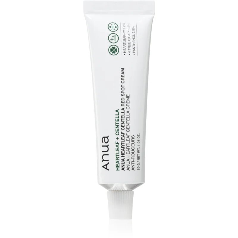 Anua Heartleaf Centella Red Spot Cream könnyű hidratáló krém nyugtató hatással 30 g