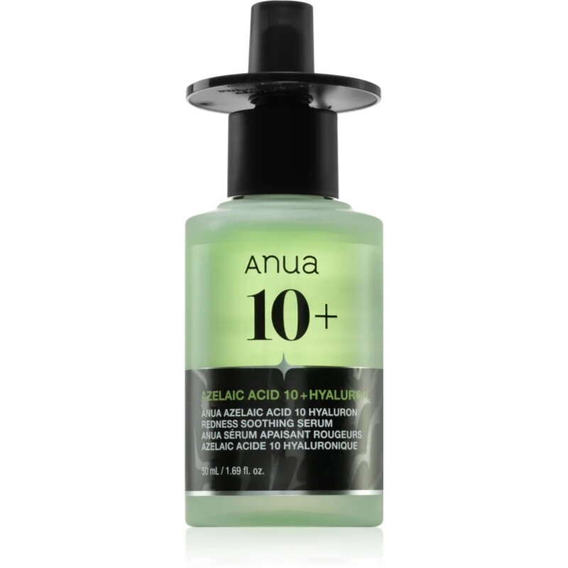 Anua K-Pop Demon Hunters Azelaic Acid 10 Hyaluron Redness Soothing Serum nyugtató szérum a bőrpír ellen hidratáló hatással 50 ml