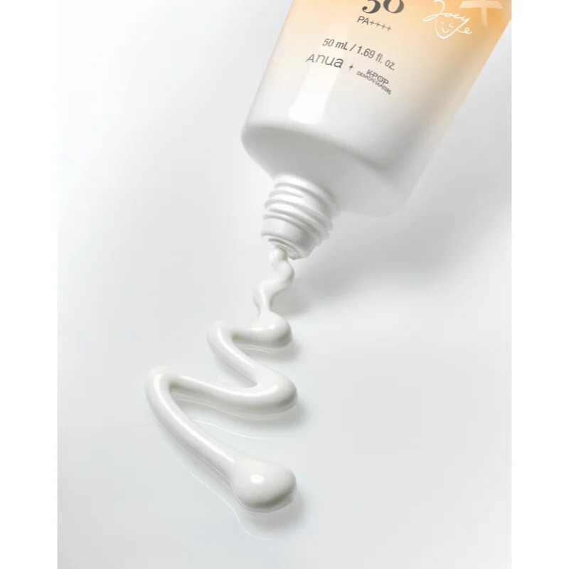 Anua K-Pop Demon Hunters Mineral Weightless Finish Sunscreen gyengéd védő arckrém SPF 50 50 ml
