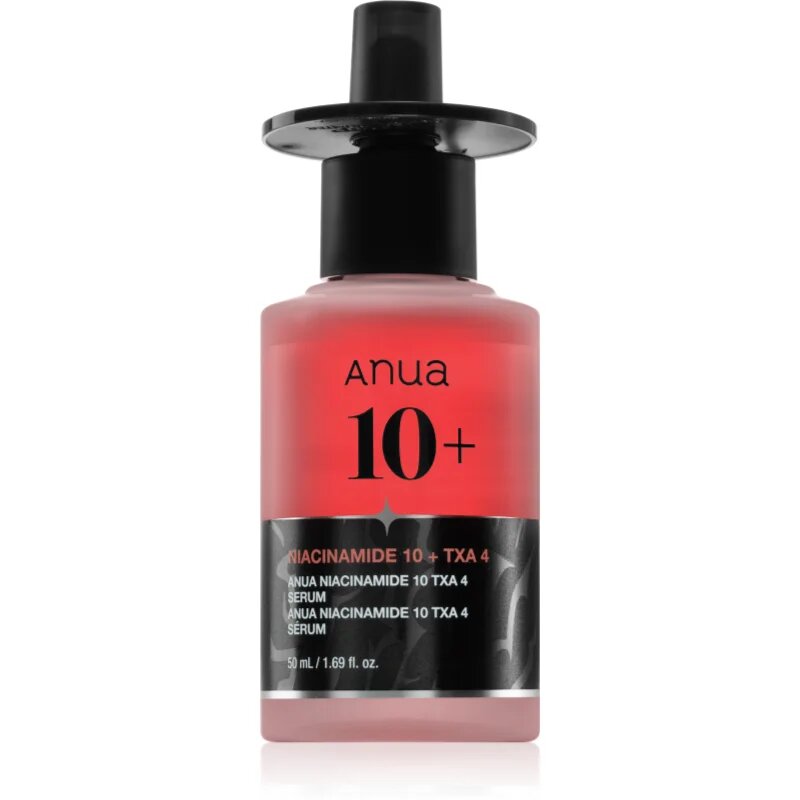 Anua K-Pop Demon Hunters Niacinamide 10 TXA 4 Serum élénkítő szérum egységesíti a bőrszín tónusait 50 ml