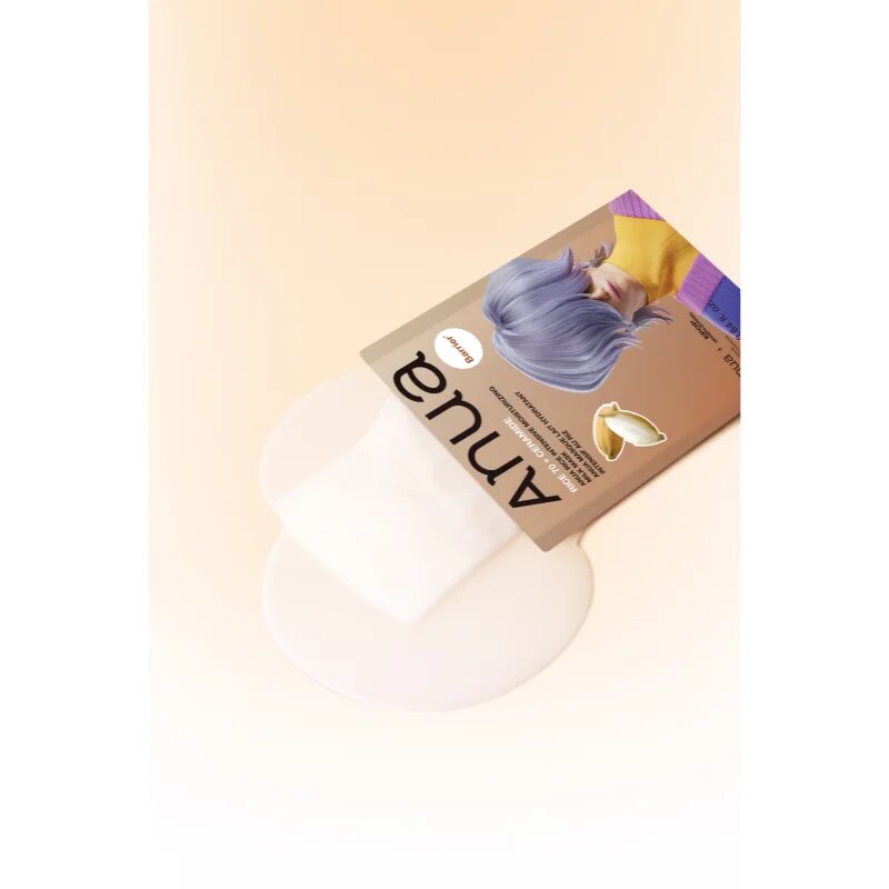 Anua K-Pop Demon Hunters Rice 70 + Ceramide bőrápoló fátyolmaszk a bőrgát erősítésére 25 ml