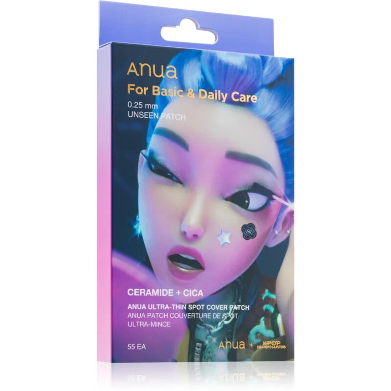 Anua K-Pop Demon Hunters Ultra-Thin Spot Cover Patch tapasz problémás bőrre 55 db