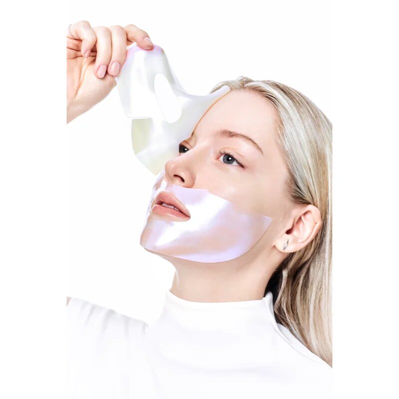 Anua K-Pop Demon Hunters Vita Brightening Collagen Mask fehérítő gézmaszk kollagénnel 34 g
