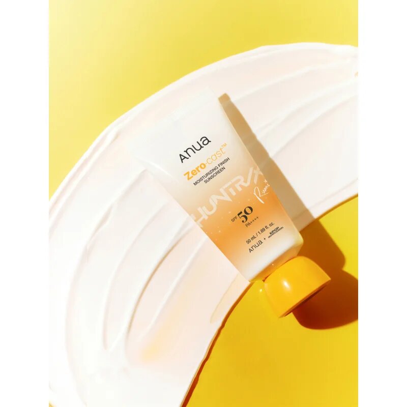 Anua K-Pop Demon Hunters Zero-Cast Sunscreen hidratáló védőkrém SPF 50 50 ml