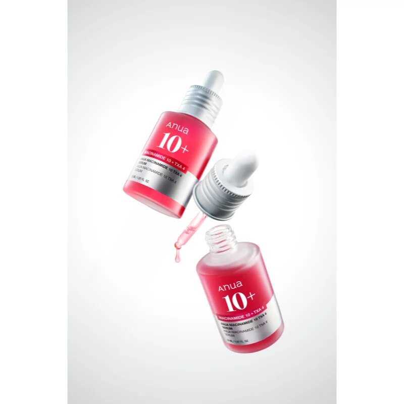 Anua Niacinamide 10% + TXA 4% Dark Spot Correcting Serum élénkítő szérum egységesíti a bőrszín tónusait 30 ml