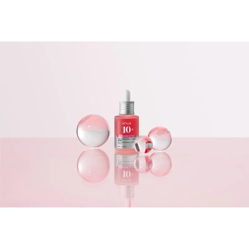 Anua Niacinamide 10% + TXA 4% Dark Spot Correcting Serum élénkítő szérum egységesíti a bőrszín tónusait 30 ml