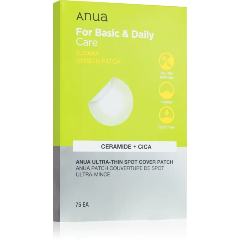 Anua Ultra Thin Spot Cover Patch tapasz problémás bőrre 75 db