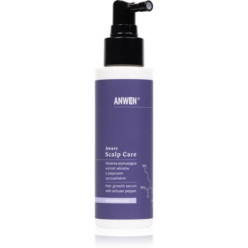 Anwen Aware Scalp Care Hair Growth Stimulating Serum növekedést serkentő szérum hajra 100 ml