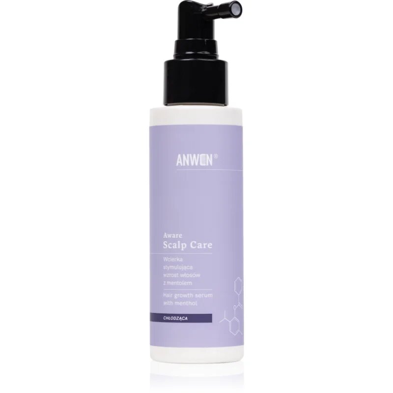 Anwen Aware Scalp Care Hair Growth Stimulating Serum növekedést serkentő szérum hajra 100 ml