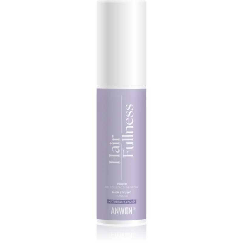 Anwen Hair Fullness Hair Styling Powder Hajformázó por hajra 15 g