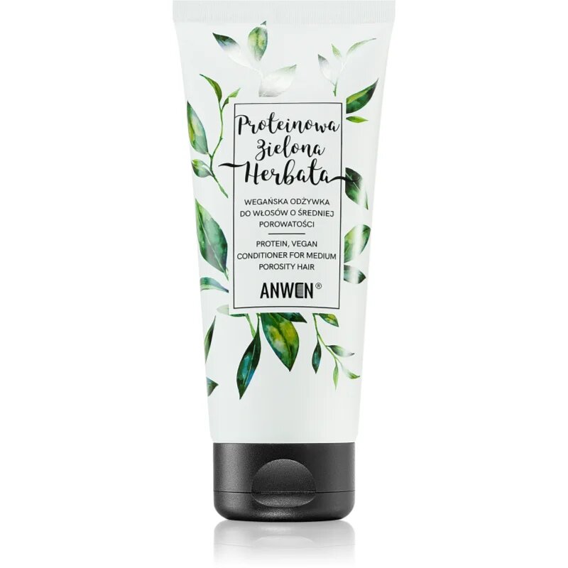Anwen Protein Green Tea hajkondicionáló Medium Porosity 200 ml