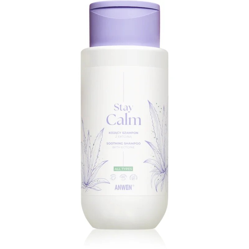 Anwen Stay Calm Soothing Shampoo tisztító sampon minden hajtípusra 300 ml
