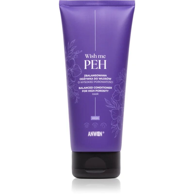 Anwen Wish me PEH Balanced Conditioner for Highly Porosity Hair kondicionáló a porózus hajra 200 ml