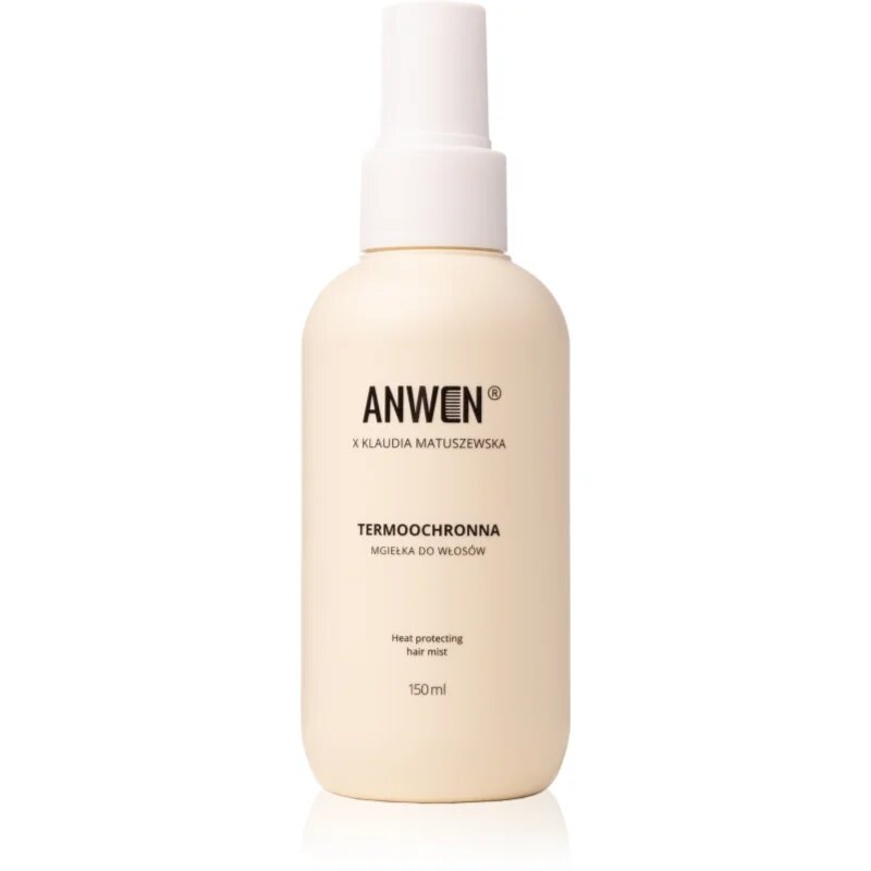 Anwen x Klaudia Matuszewska Heat Protection védőspray a haj hőformázásához 150 ml