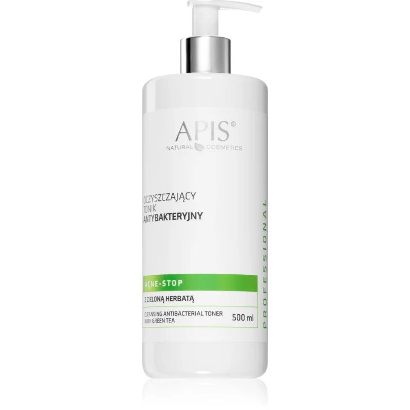 Apis Natural Cosmetics Acne-Stop Home TerApis nyugtató tisztító tonik zsíros és problémás bőrre 500 ml