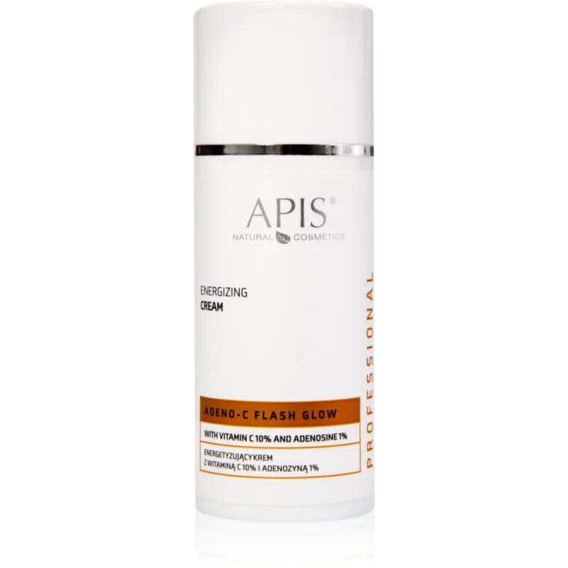 Apis Natural Cosmetics Adeno-C Flash Glow tápláló krém C vitamin 100 ml