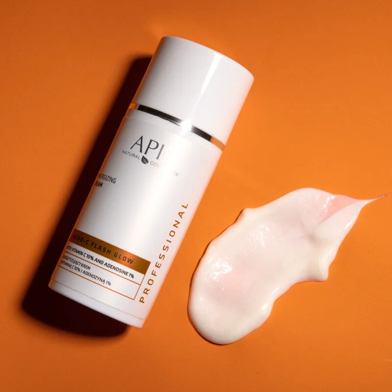 Apis Natural Cosmetics Adeno-C Flash Glow tápláló krém C vitamin 100 ml