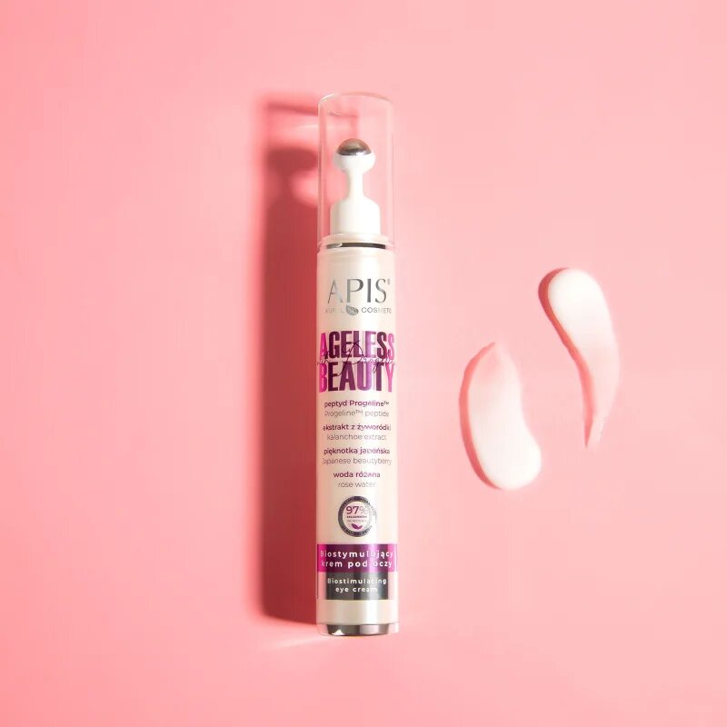 Apis Natural Cosmetics Ageless Beauty kisimító szemkörnyékápoló gél 10 ml