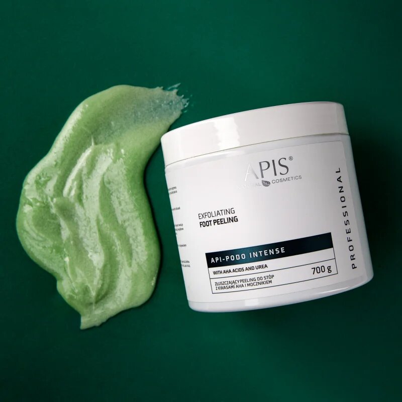 Apis Natural Cosmetics Api-Podo Intense peeling lábakra 700 g