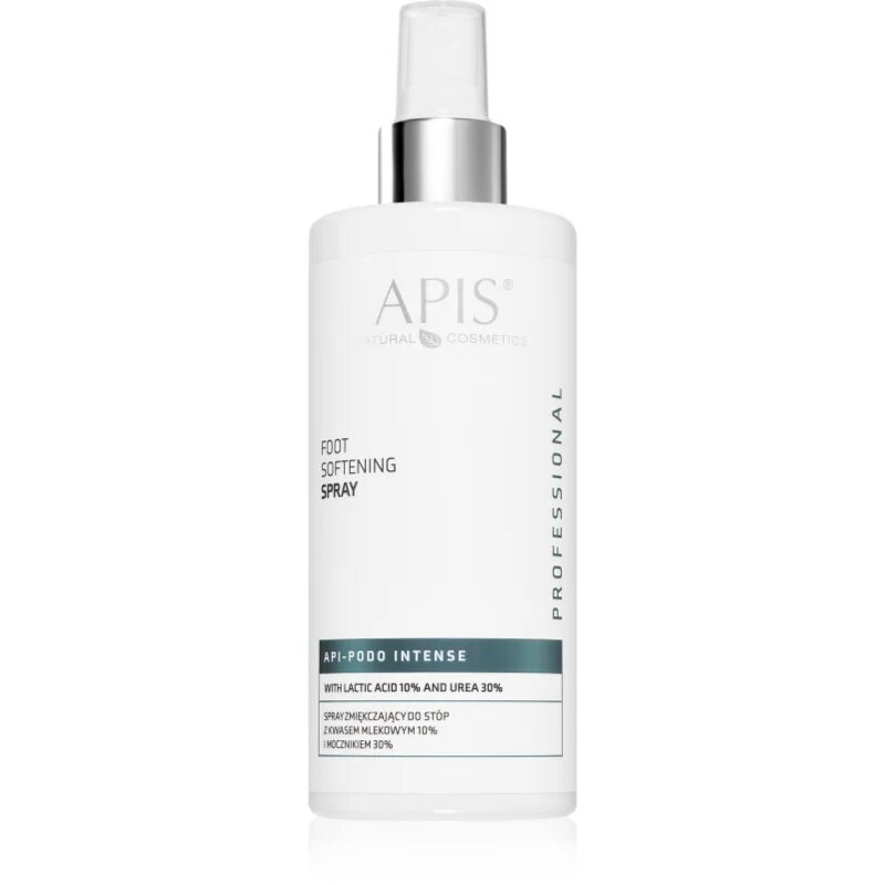 Apis Natural Cosmetics Api-Podo Intense puhító lábápolás a repedezett bőrre 300 ml
