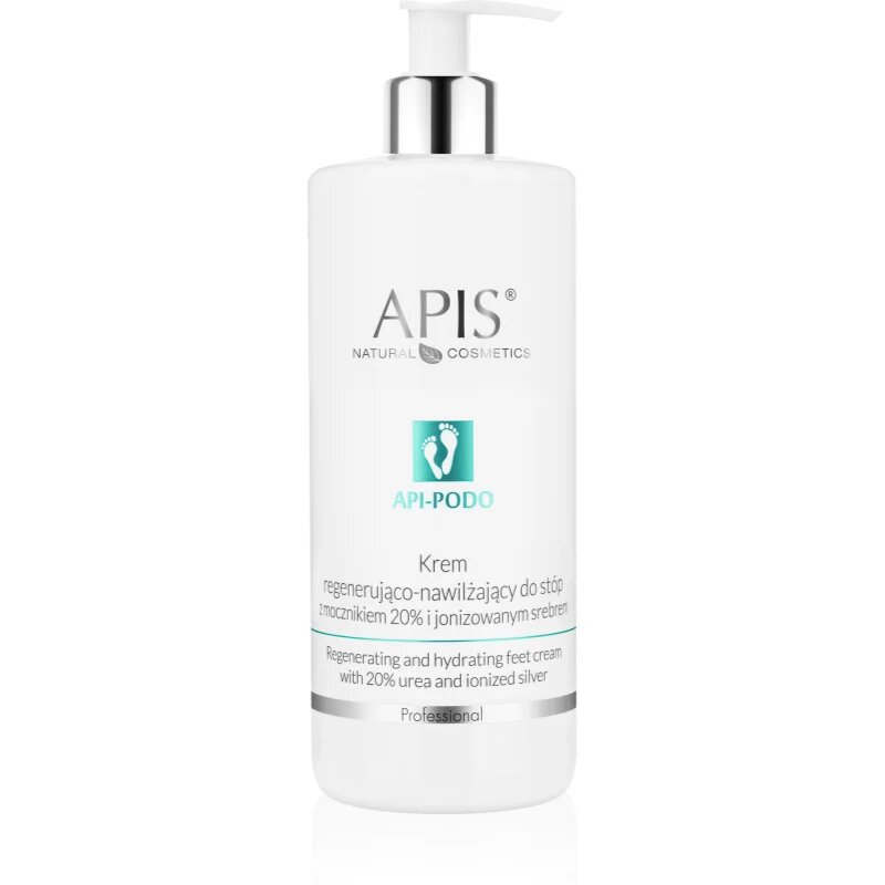 Apis Natural Cosmetics Api-Podo regeneráló és hidratáló krém lábakra 500 ml