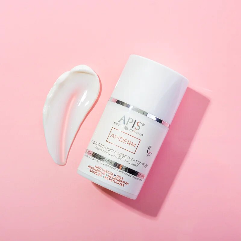 Apis Natural Cosmetics Apiderm éjszakai regeneráló krém tápláló hatással 50 ml