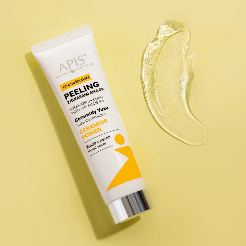 Apis Natural Cosmetics Ceramide Power kisimító peeling gél A.H.A.-val (Alpha Hydroxy Acids) 100 ml
