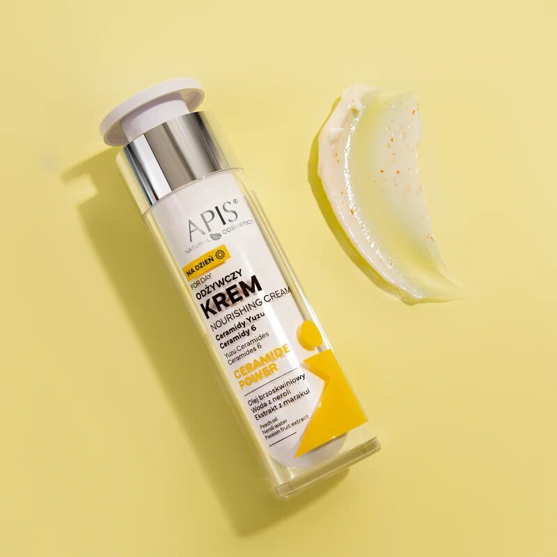 Apis Natural Cosmetics Ceramide Power tápláló nappali krém ceramidokkal 50 ml