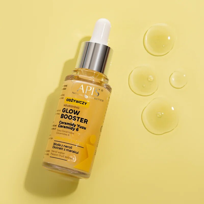 Apis Natural Cosmetics Ceramide Power tápláló szérum az élénk bőrért 30 ml