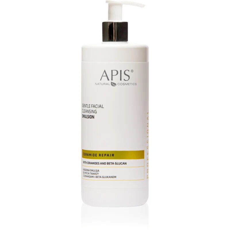 Apis Natural Cosmetics Ceramide Repair gyengéd tisztító emulzió ceramidokkal 500 ml