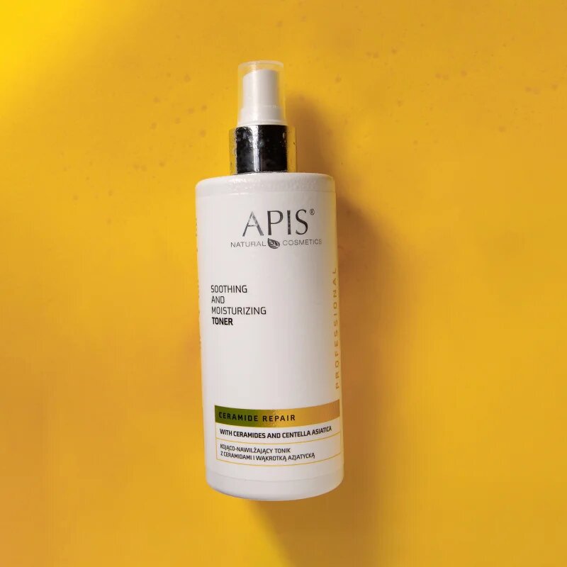 Apis Natural Cosmetics Ceramide Repair hidratáló és nyugtató tonik száraz bőrre 300 ml