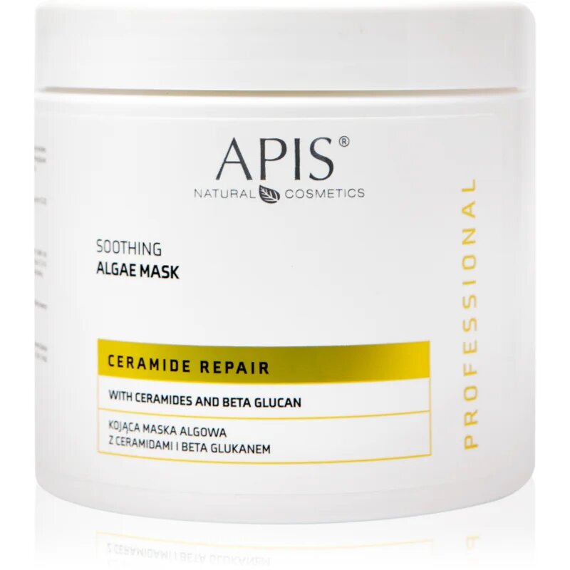 Apis Natural Cosmetics Ceramide Repair nyugtató maszk ceramidokkal 200 g