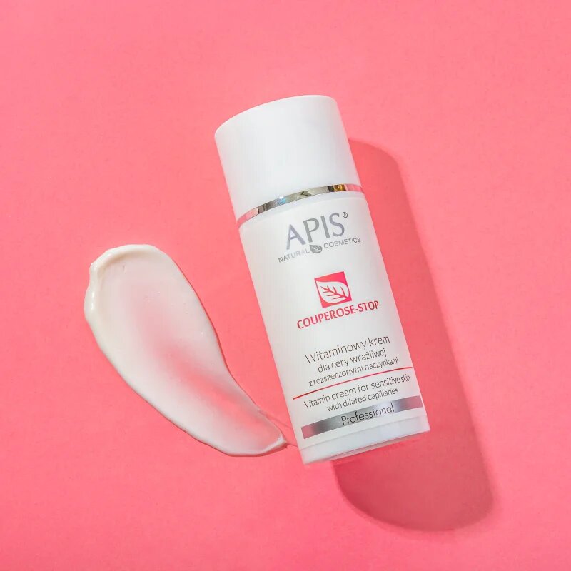 Apis Natural Cosmetics Couperose-Stop hidratáló krém érzékeny bőrre 100 ml