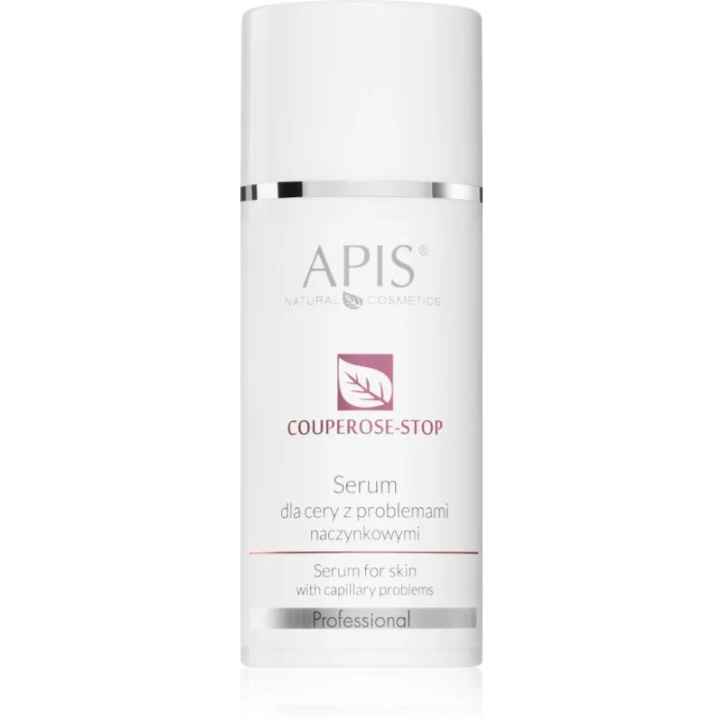 Apis Natural Cosmetics Couperose-Stop hidratáló szérum Érzékeny bőrpírra hajlamos bőrre 100 ml