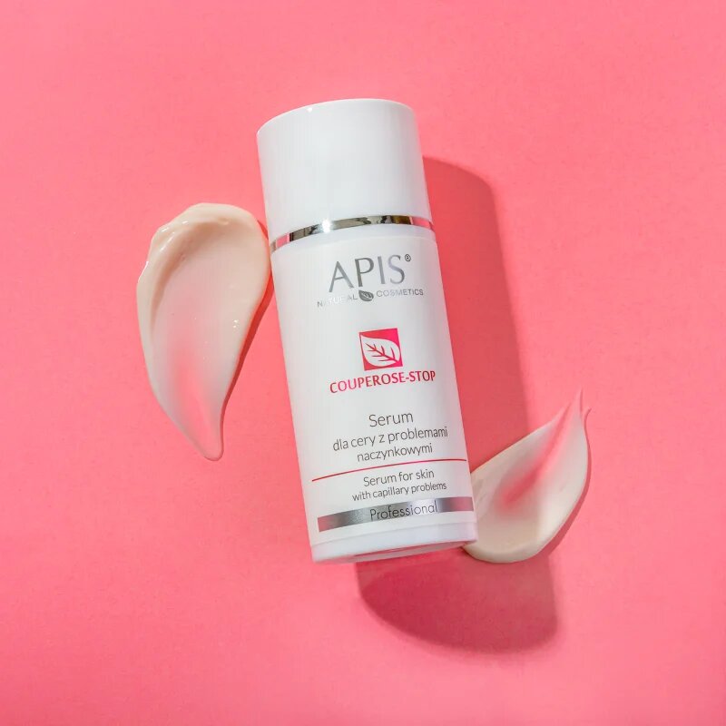 Apis Natural Cosmetics Couperose-Stop hidratáló szérum Érzékeny bőrpírra hajlamos bőrre 100 ml
