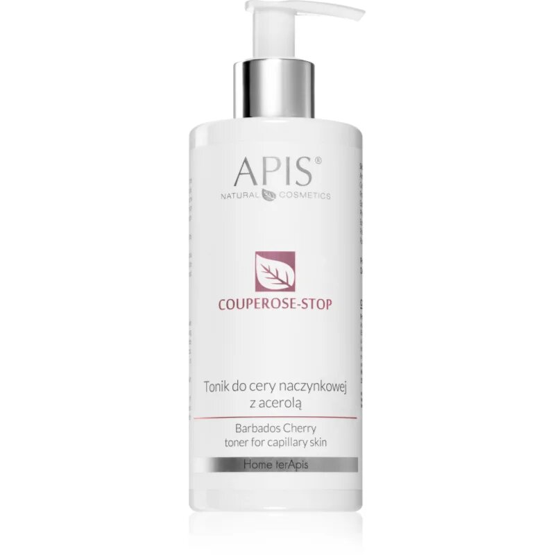 Apis Natural Cosmetics Couperose-Stop hidratáló tonik Érzékeny bőrpírra hajlamos bőrre 300 ml