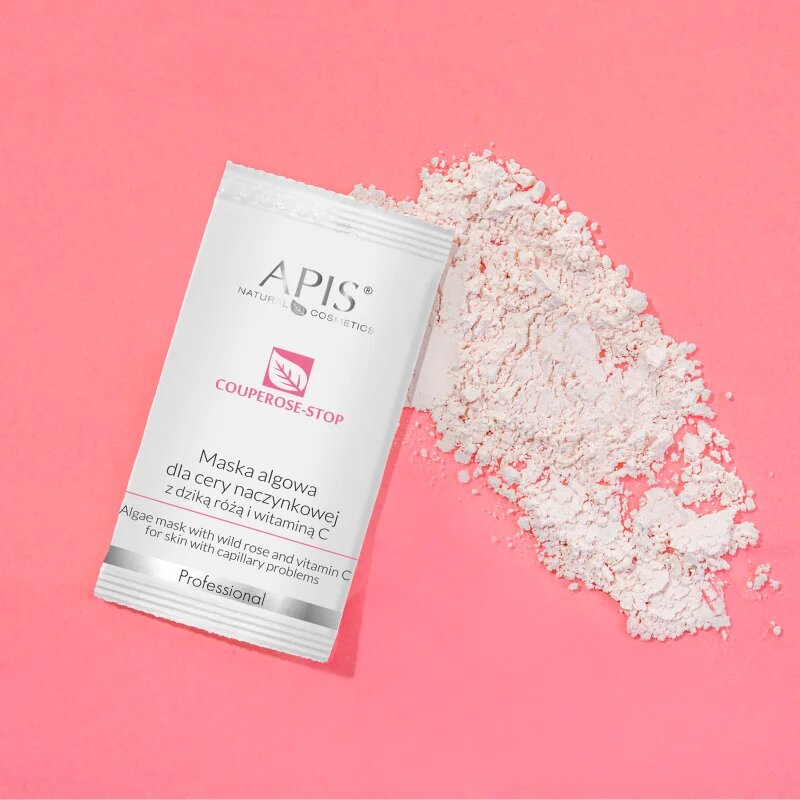 Apis Natural Cosmetics Couperose-Stop intenzíven hidratáló maszk 100 g