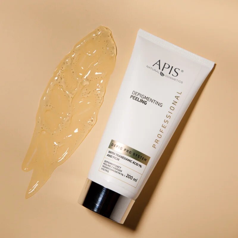 Apis Natural Cosmetics Depiq Pro System finom hámlasztó krém a pigment foltok ellen 200 ml