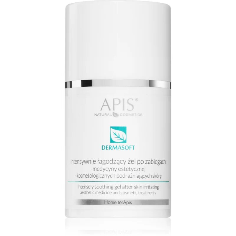 Apis Natural Cosmetics Dermasoft Home TerApis nyugtató gél érzékeny és irritált bőrre 50 ml