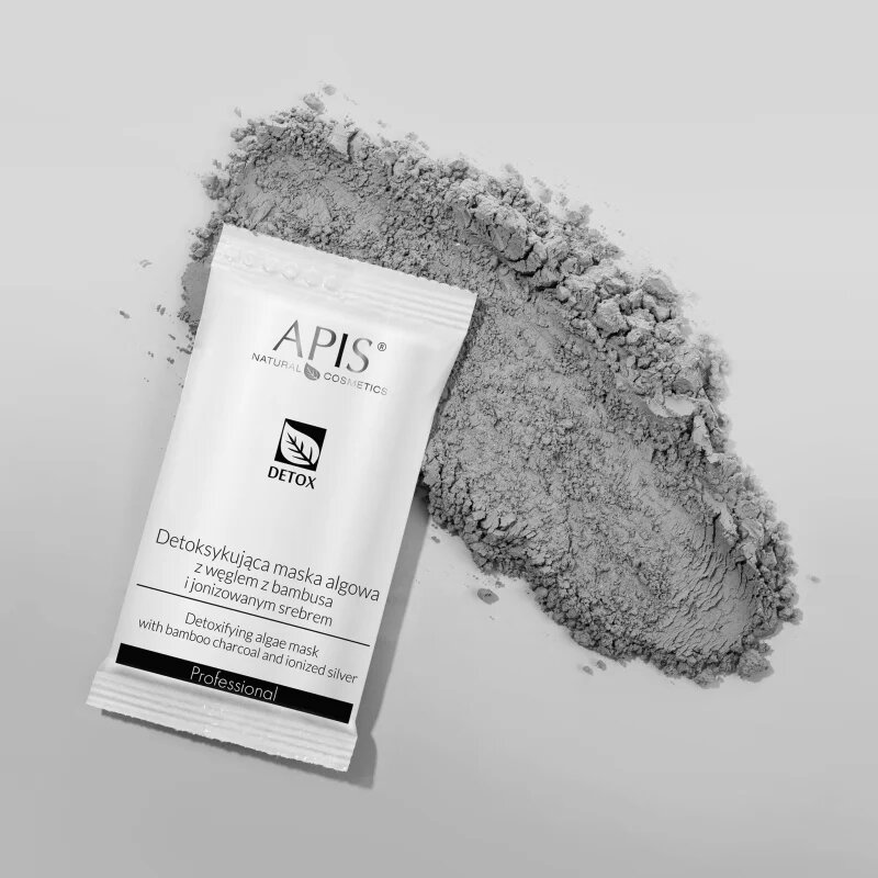 Apis Natural Cosmetics Detox Professional detoxikációs maszk zsíros és problémás bőrre 20 g