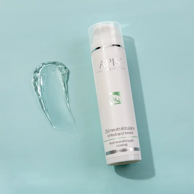 Apis Natural Cosmetics Exfoliation Professional nyugtató gél hűsítő hatással 200 ml