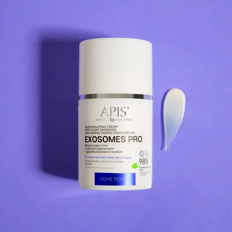 Apis Natural Cosmetics EXOSOMES PRO HOME TERAPIS fiatalító krém érett bőrre 50 ml