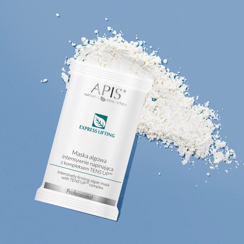 Apis Natural Cosmetics Express Lifting TENS UP™ complex tápláló és feszesítő maszk érett bőrre 20 g