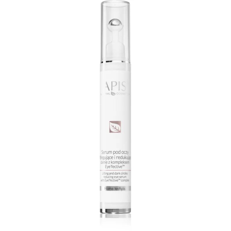 Apis Natural Cosmetics Eyefective™ Complex lifting szemkörnyékápoló szérum a duzzanatokra és a sötét karikákra 10 ml