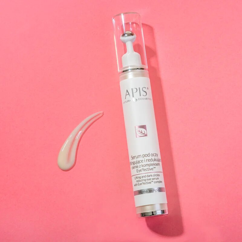 Apis Natural Cosmetics Eyefective™ Complex lifting szemkörnyékápoló szérum a duzzanatokra és a sötét karikákra 10 ml