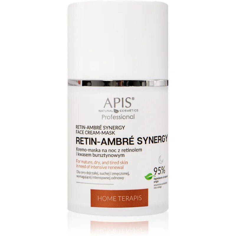 Apis Natural Cosmetics Home TerApis éjszakai arcmaszk retinollal 50 ml