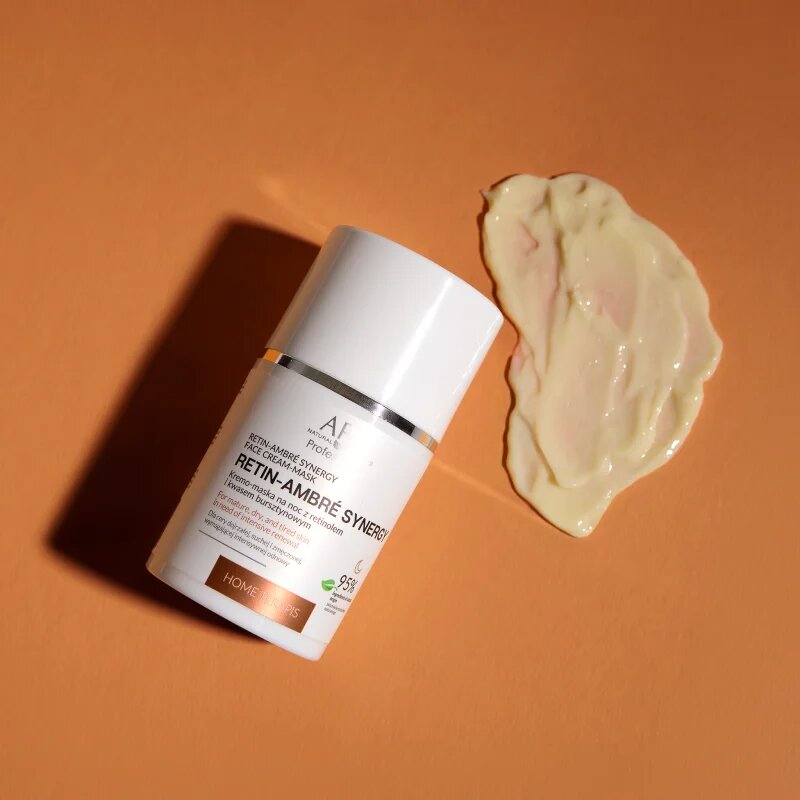 Apis Natural Cosmetics Home TerApis éjszakai arcmaszk retinollal 50 ml