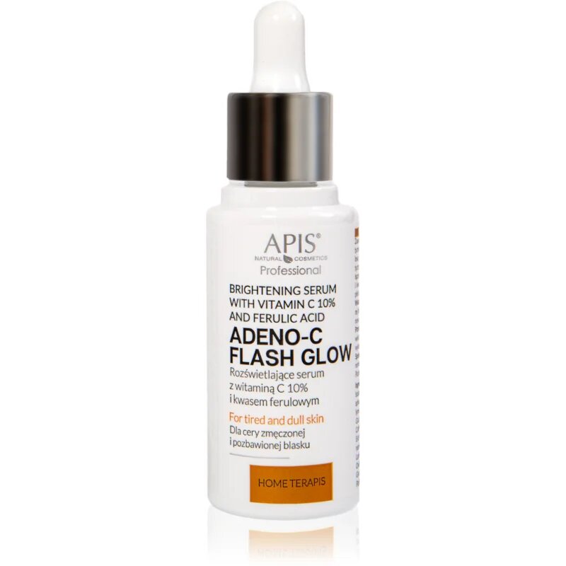 Apis Natural Cosmetics Home TerApis élénkítő szérum C vitamin 30 ml