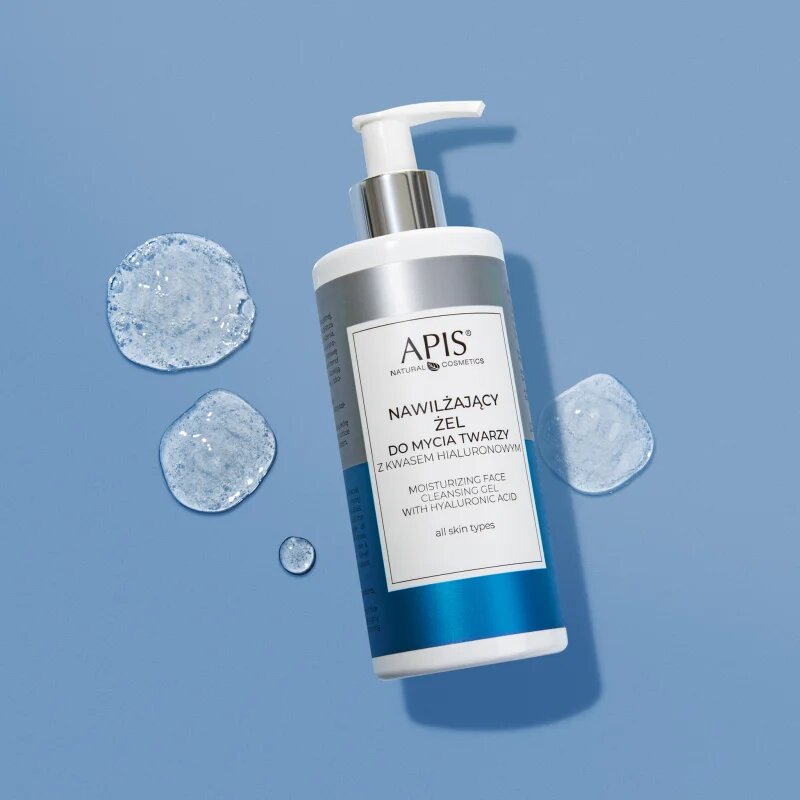 Apis Natural Cosmetics Home TerApis hidratáló tisztító gél 300 ml