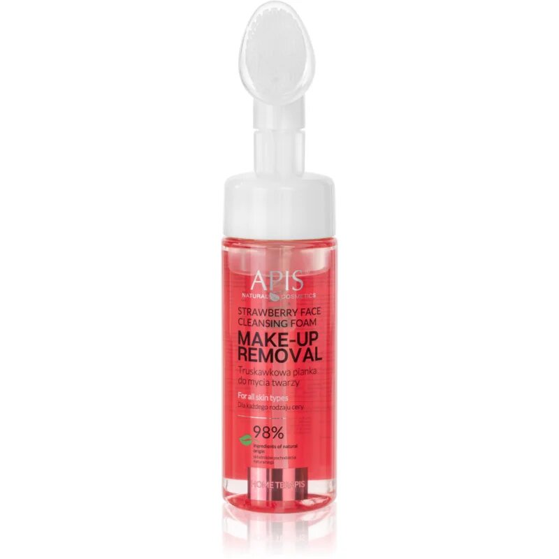 Apis Natural Cosmetics Home TerApis tisztító hab kefével 150 ml
